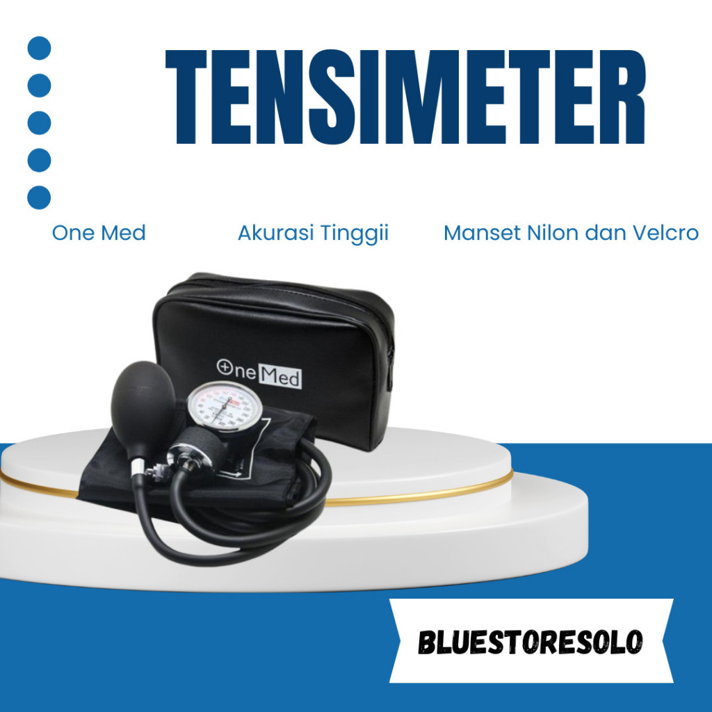 Tensimeter Anometer Onemed Alat Tensi Manual Jarum Ukur Alat Tensi