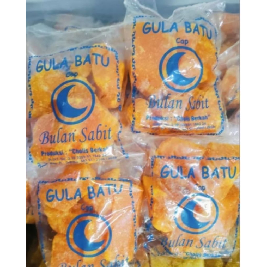 

Gula batu madu oren khas cirebon 1 kg