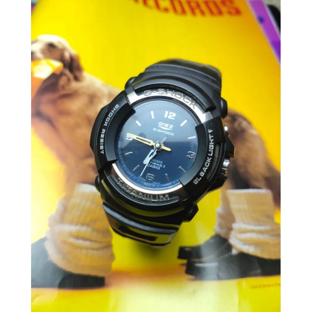 Casio Gshock Giez GS500