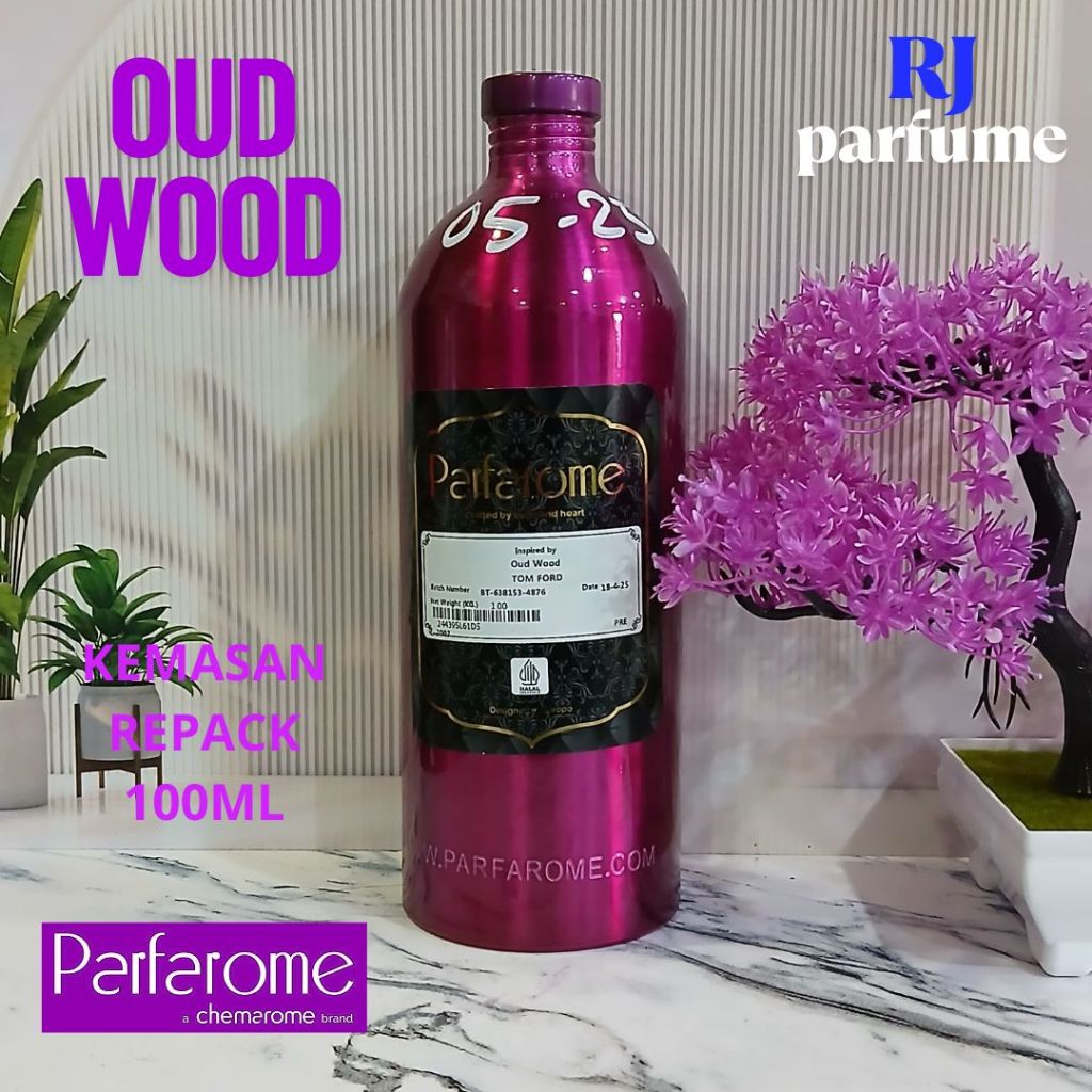 BIBIT PARFUM MURNI OUD WOOD BY PARFAROME PREMIUM KEMASAN REPACK