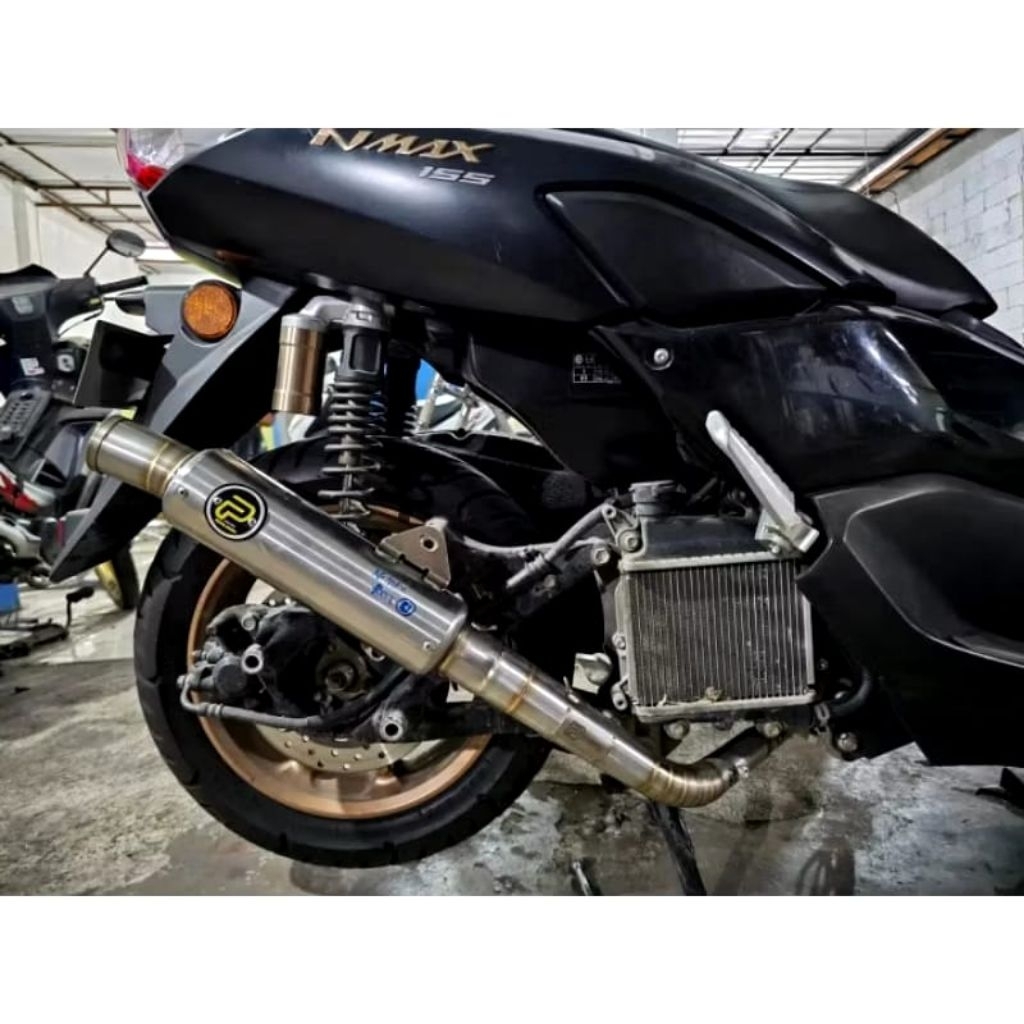Knalpot Pekajaman Muffler Ceklis  Nmax Old Aerox Old Original Racing Jogja FFA