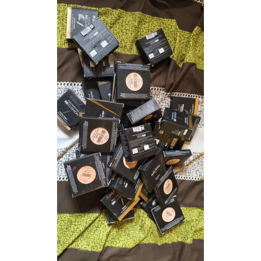 Cushion Purbasari murah