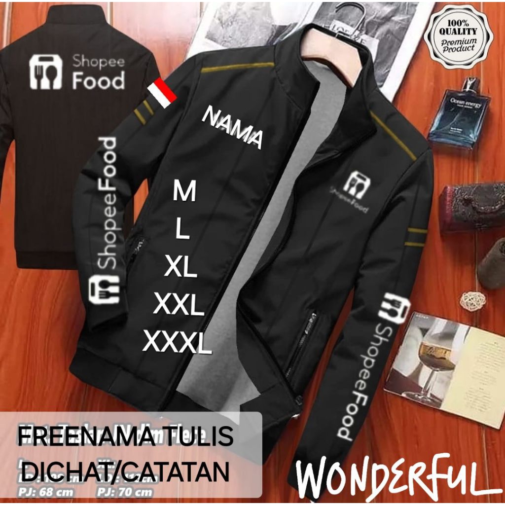 TEEBARUUU  JAKET WINtER RUBY PRIA WANITA // JAKET TASLAN PARASUT DALEM FLLECE DALAM ADA KANTONG