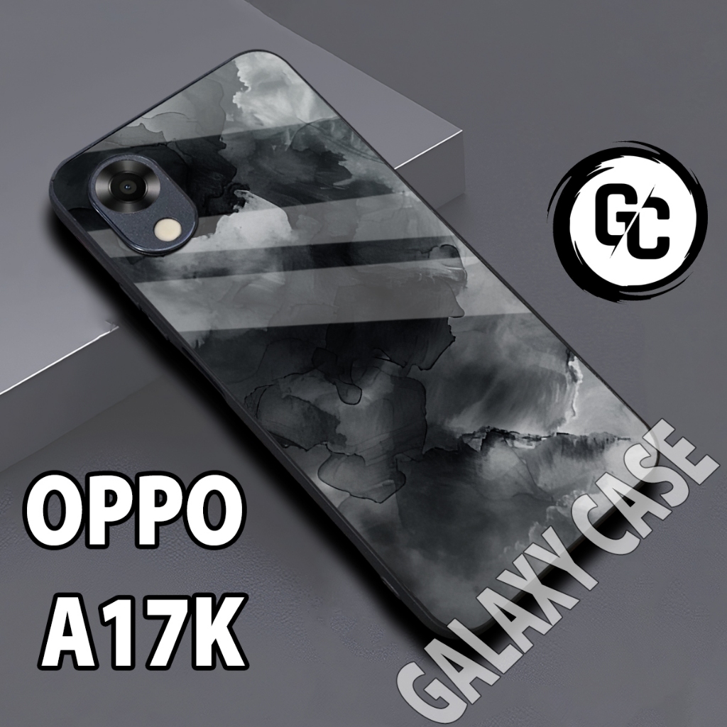 Softcase glossy OPPO A17K/Case OPPO A17K Cewek/case OPPO A17K glitter/casing/case hp OPPO A17K