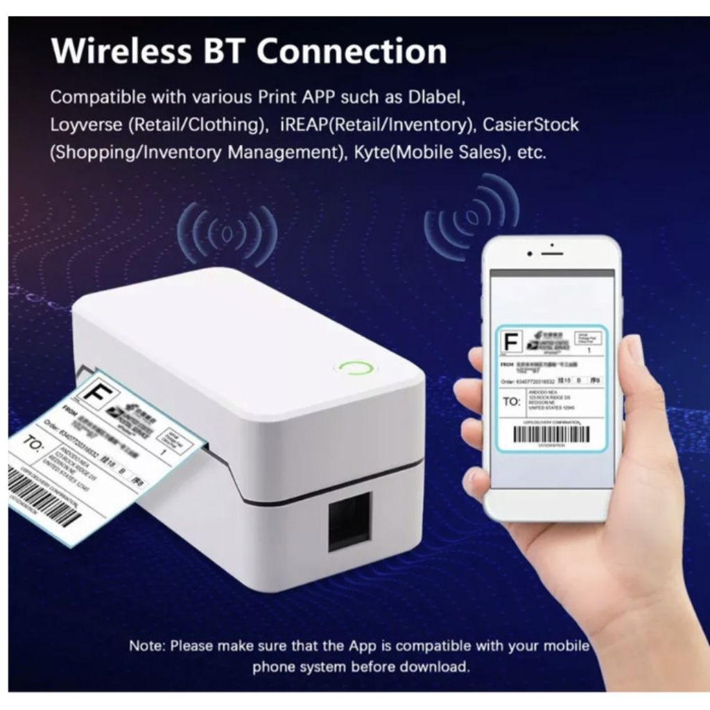 PRINTER THERMAL SMARTCOM 80MM PRINT RESI MARKETPLACE SECOND