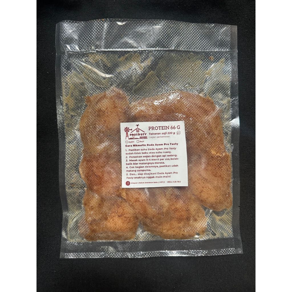 

Ayam Marinasi Rasa Rendang