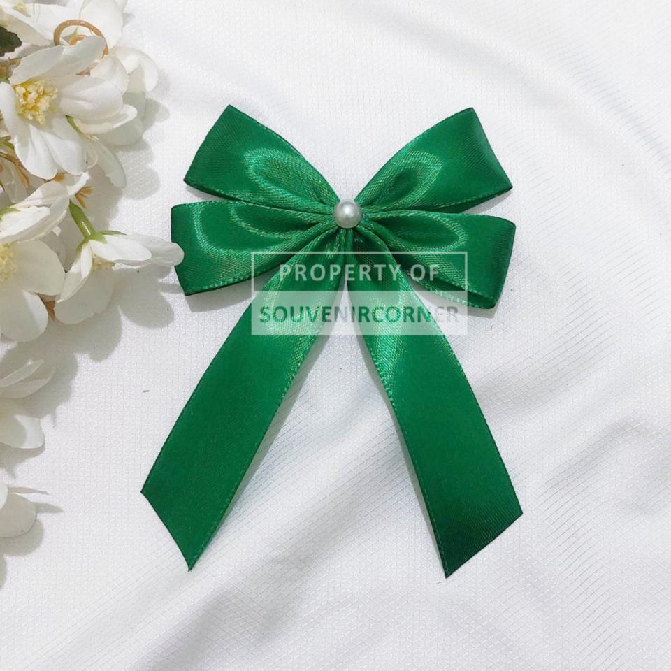 

Pita Satin Instan Model Classic size MEDIUM | 1 Warna | Mutiara | Pita Tempel | Pita Kado | Pita Hampers [PT02B]