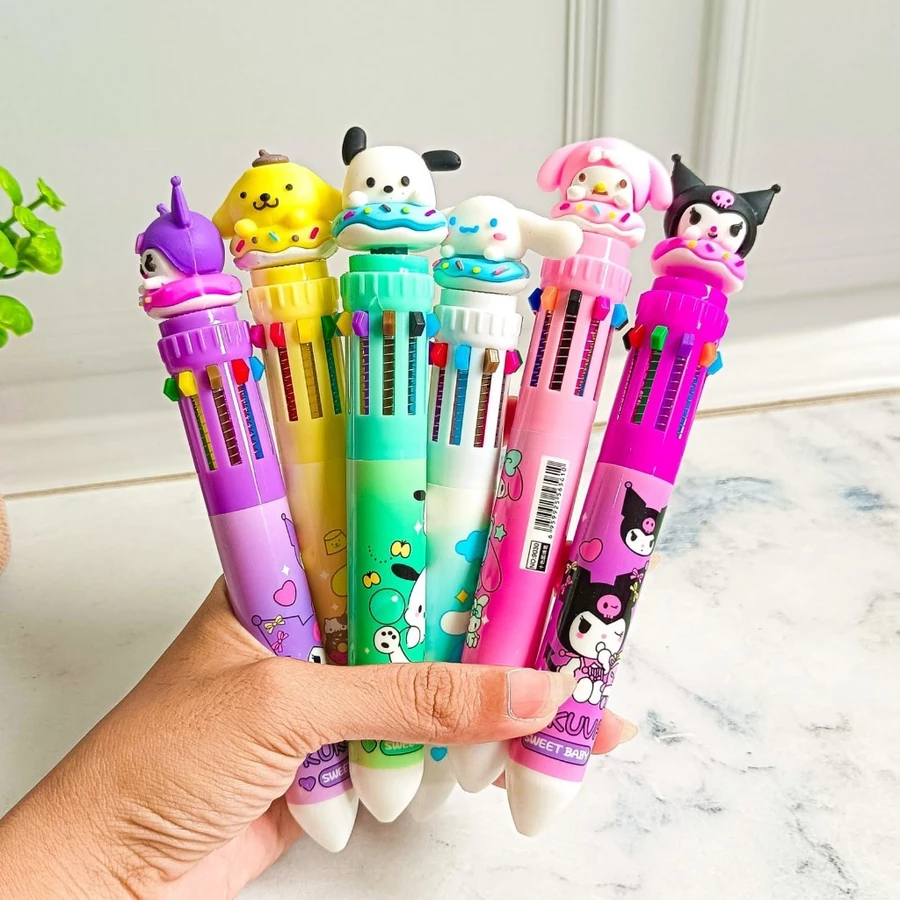

BOLPEN 10 WARNA KARAKTER