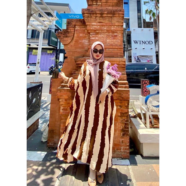 KODE N17O Kaftan Jenna Kaftan salur viral Kaftan Motif terbaru kaftan Harga terbaik