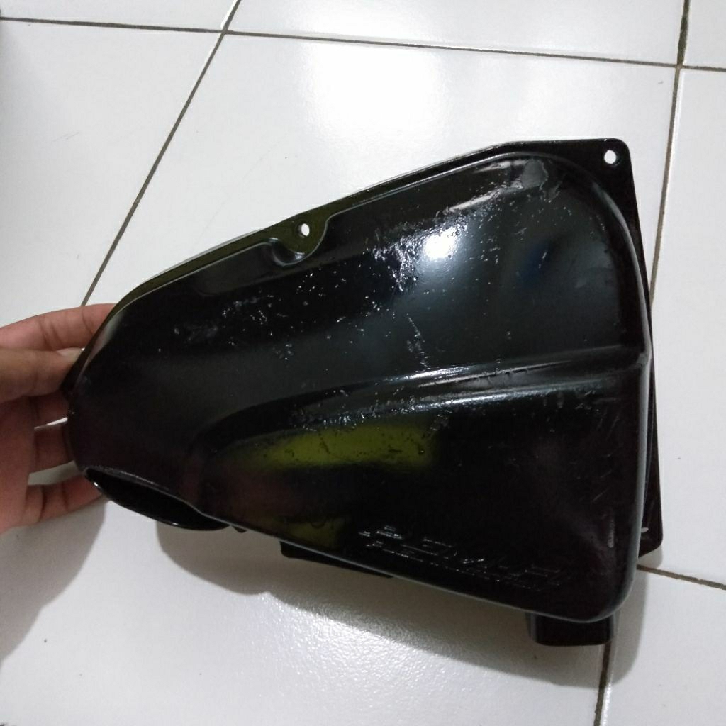 Tutup box filter saringan udara Original Honda Beat Fi Scoopy Fi starter kasar second..