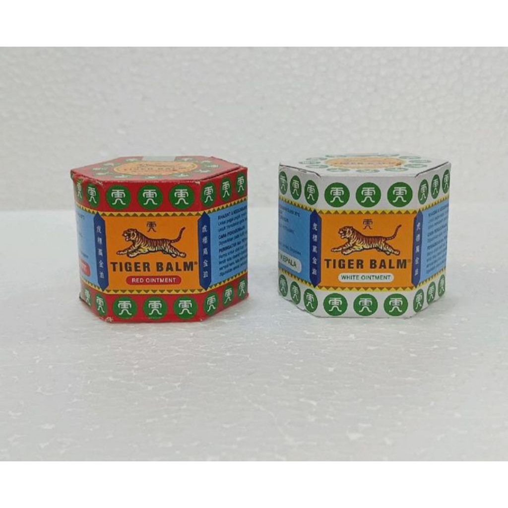 Tiger Balm Balsem 20g/ Tiger Balm Plaster