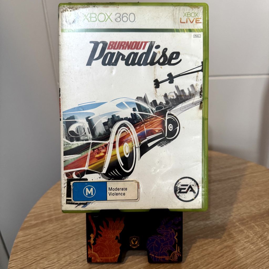 Kaset XBOX 360 Burnout Paradise