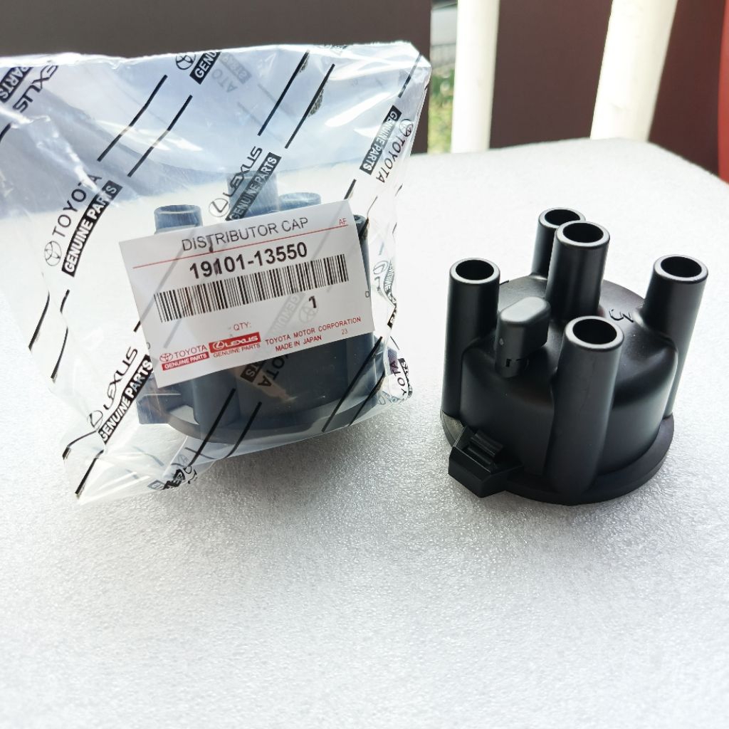 TUTUP DELCO CAP DELCO TOYOTA KIJANG 5K 7K ORIGINAL