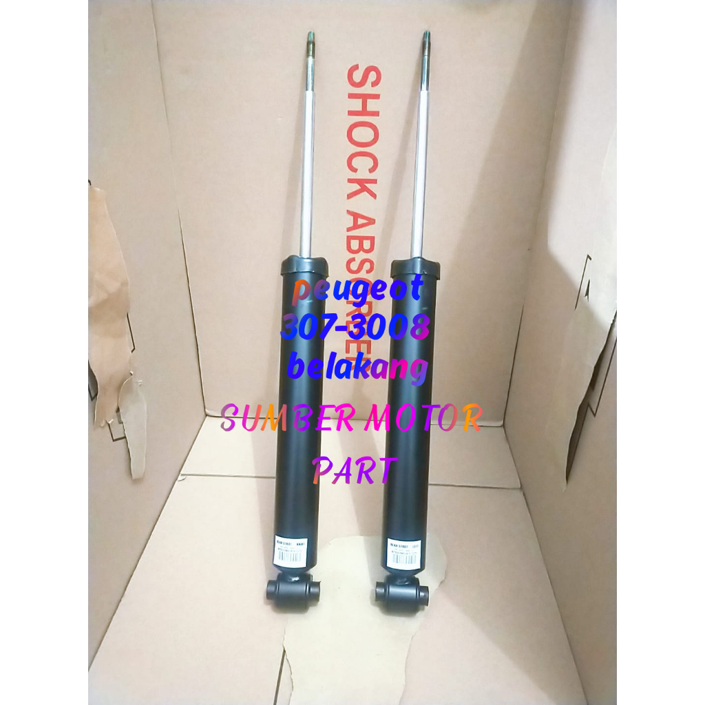 Shockbreaker shock absorber Peugeot 307-3008 belakang