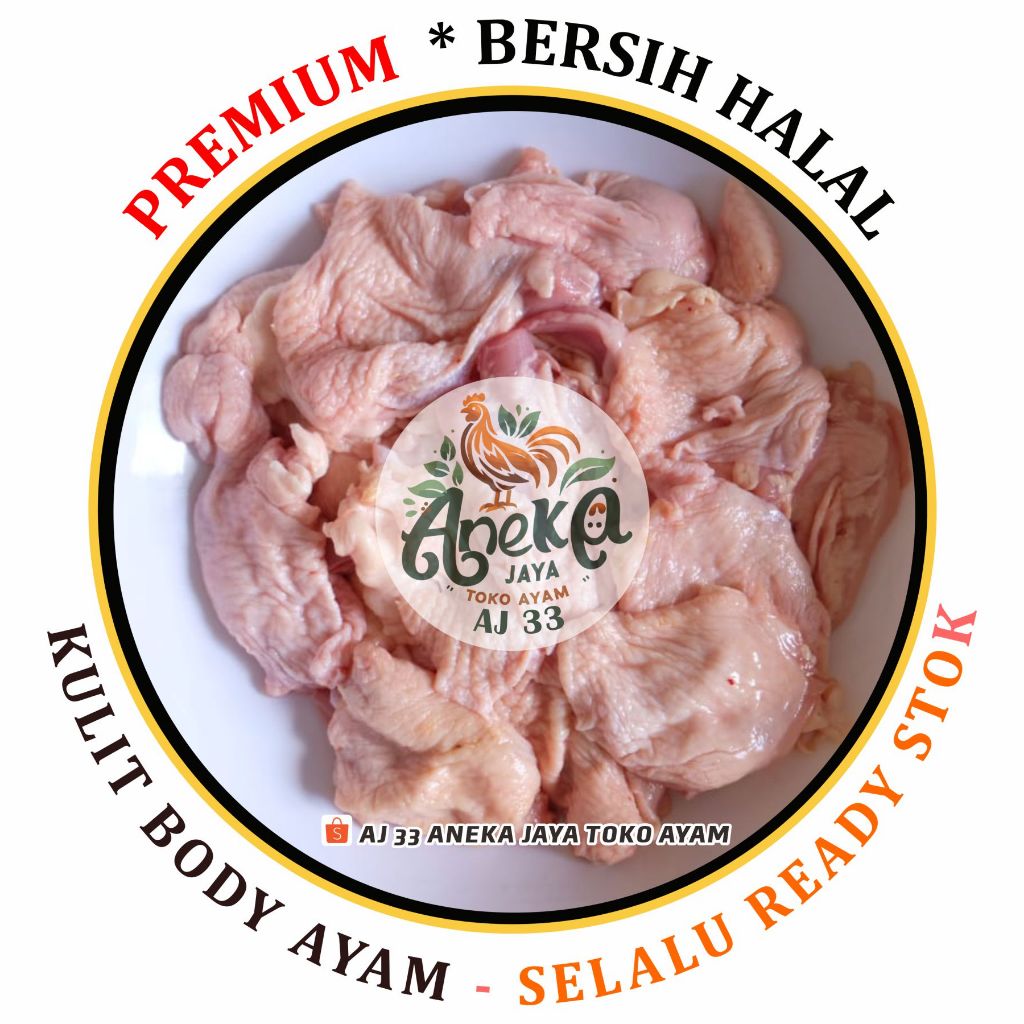 

Kulit ayam 1 kg - pengiriman express