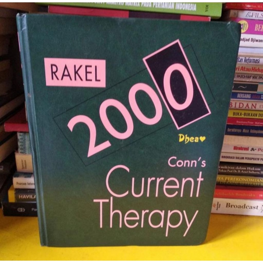 2000 CONN'S CURRENT THERAPY - ROBERT E RAAKEL, MD