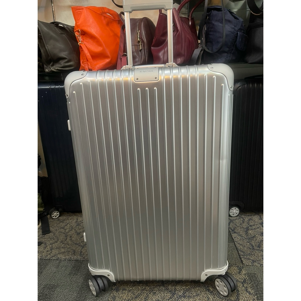 preloved rimowa topas bagasi 24”