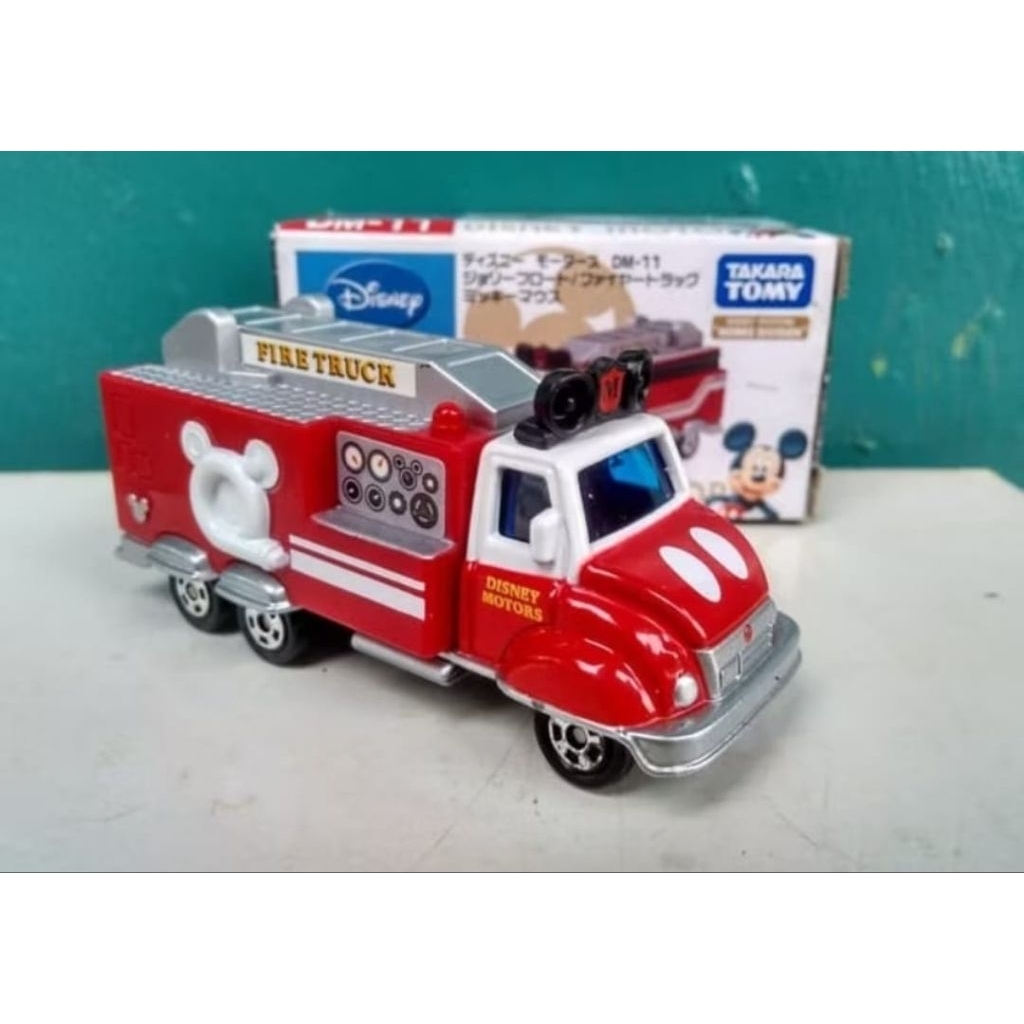 Mobilan Tomica - DM-11 Jolly Float Fire Truck Mickey