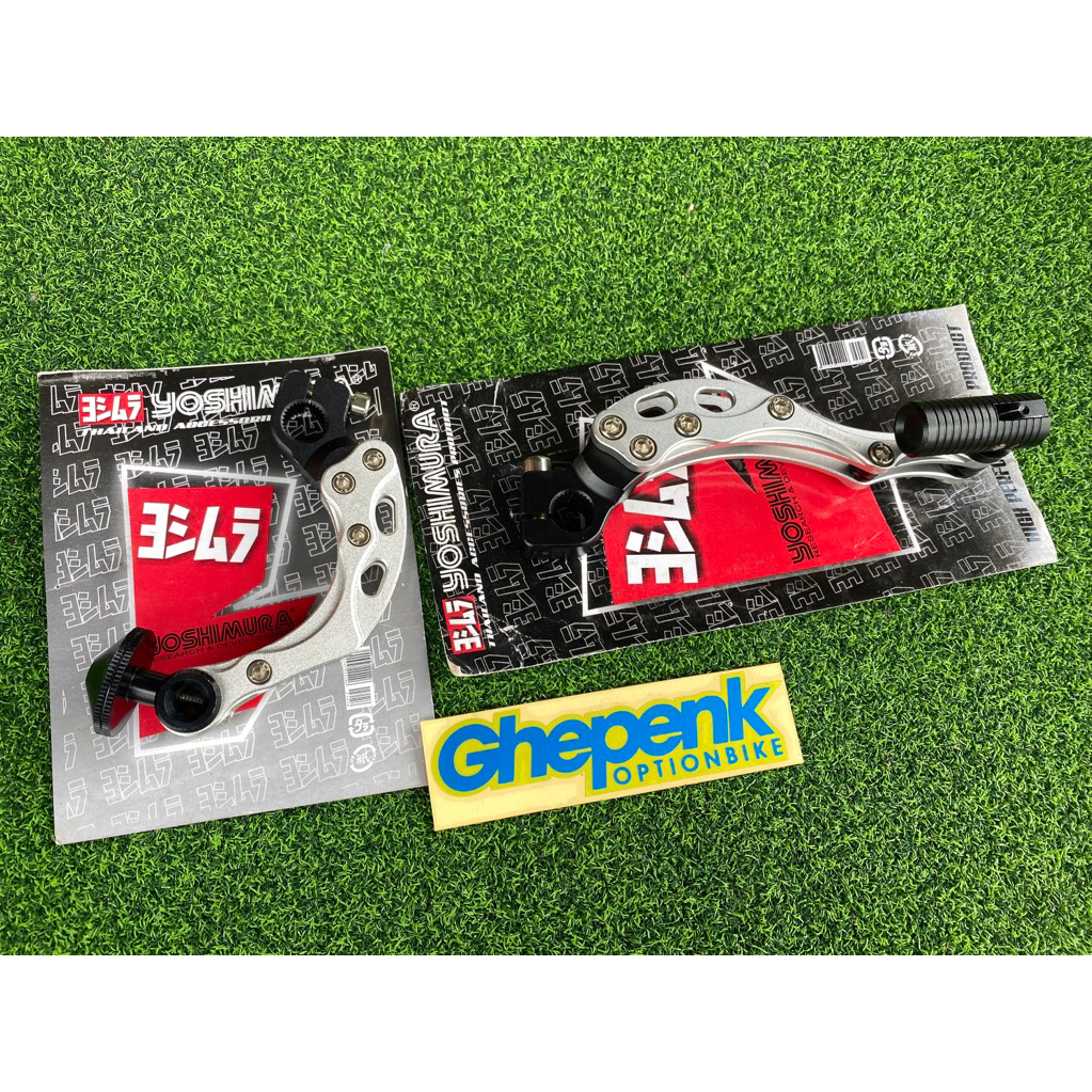 Paha Rem & Kikcstarter Selahan Yoshimura Mio fino Soul nouvo