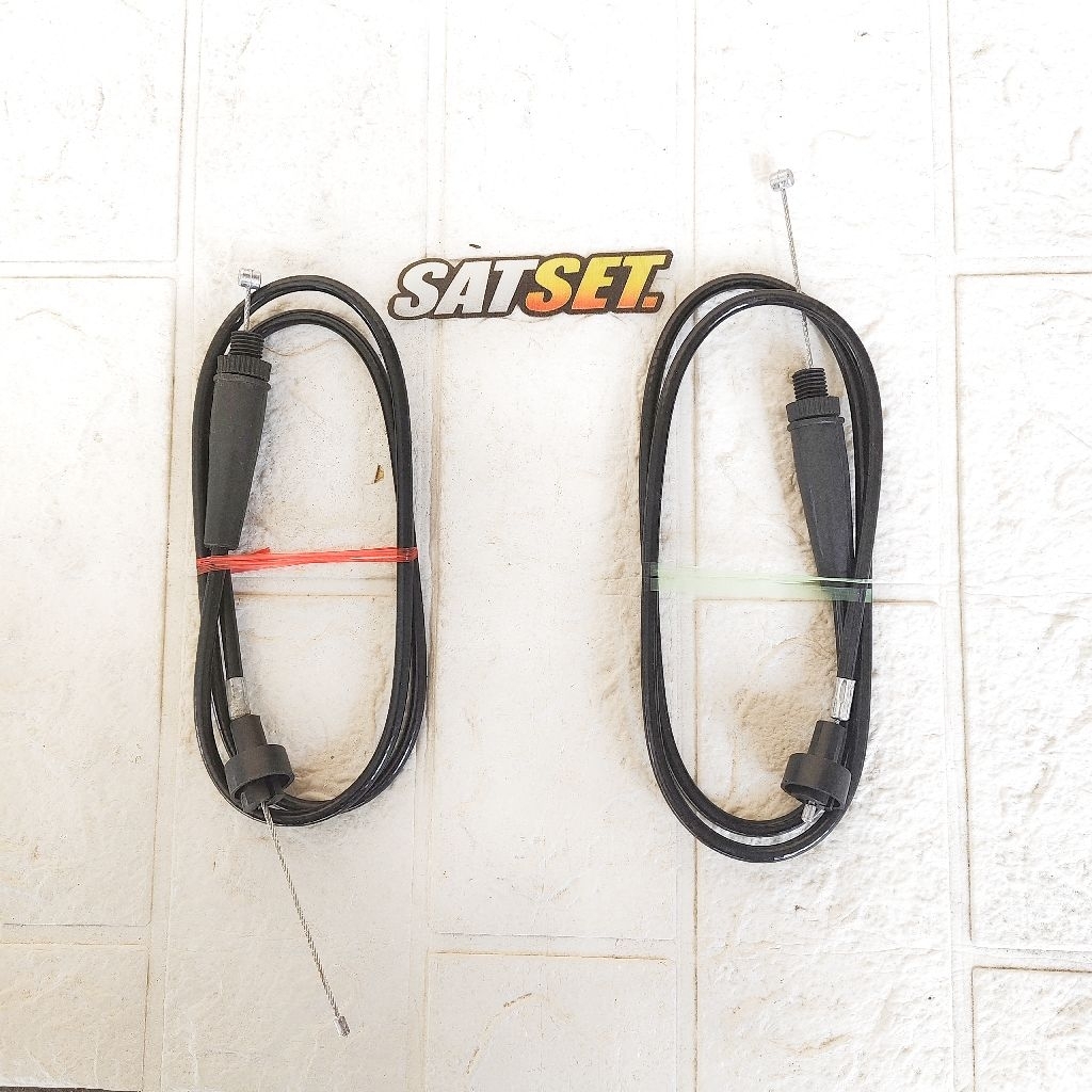Olor Gas Spontan // Kabel Gas Spontan  Drat 14 Panjang 95 Cm