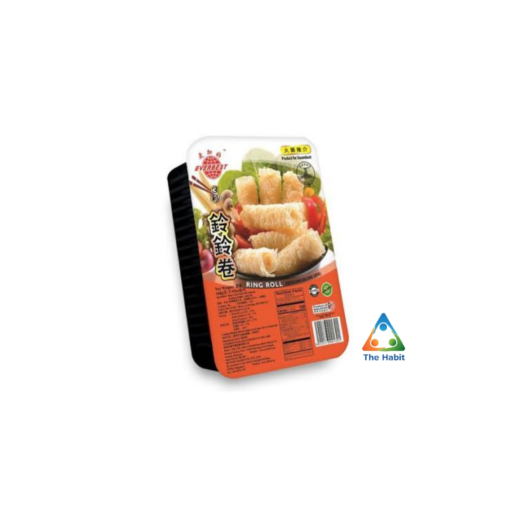 

(The Habit) EVERBEST RING ROLL 168GR / KULIT TAHU / GEGULUNGAN SOYA
