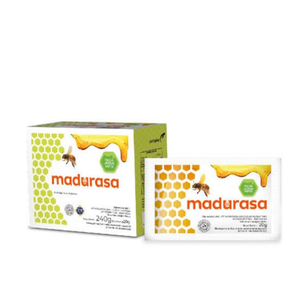 

Madurasa Jeruk Nipis Sachet 3pcs