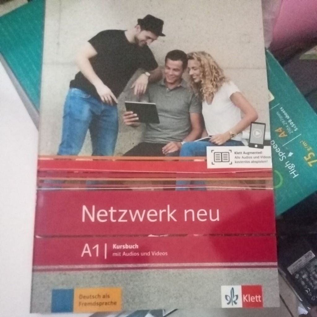 netzwerk neu A1 Kursbuch