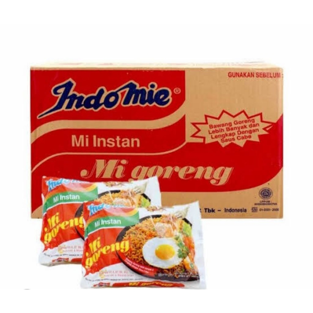 

INDOMIE GORENG 1 DUS isi40pcs