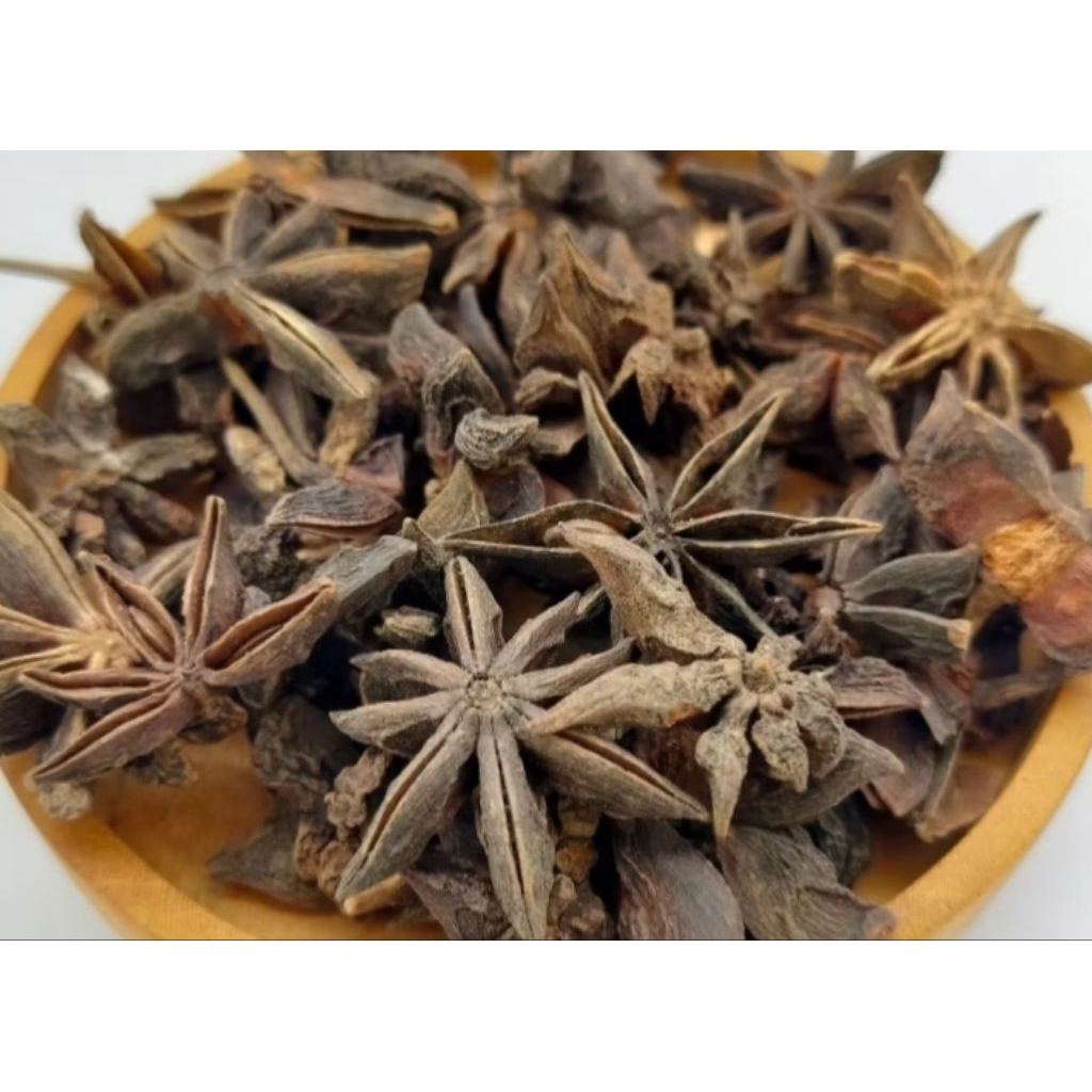 

Bunga lawang / kembang pekak / Star anise / bajiao / Pat kok