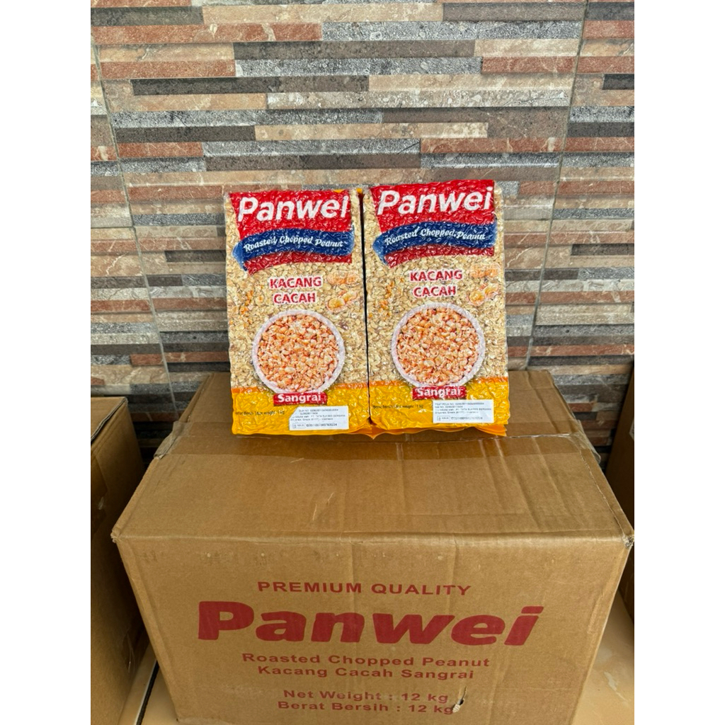 

Kacang Cacah Sangrai Panwei 1Kg