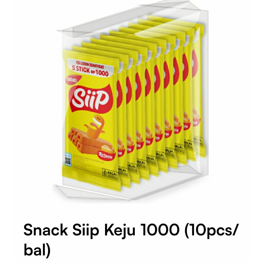 

Nabati siip 1000 / siip 1000 / snack nabati / snack keju