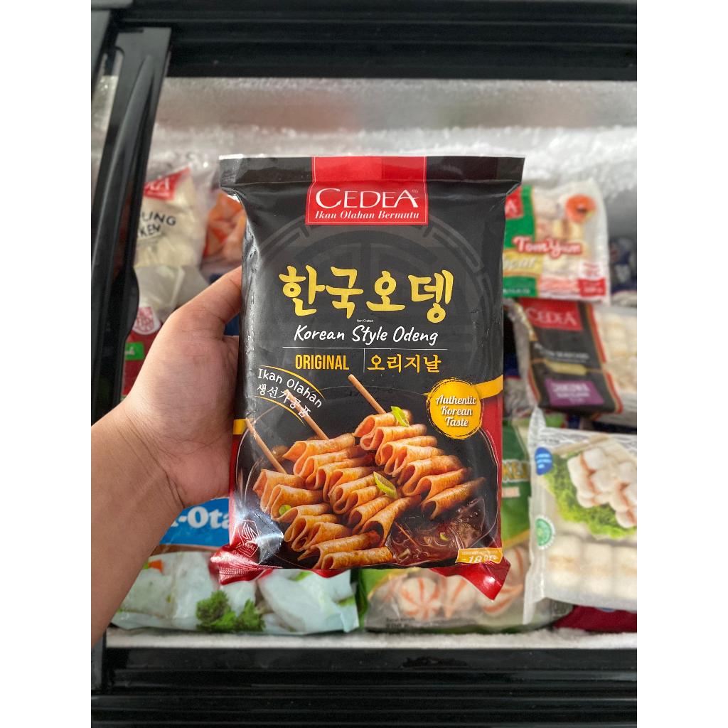 

CEDEA ODENG KOREAN STYLE PREMIUM 480 gr / ORIGINAL / AYU PUTRI FROZEN FOOD
