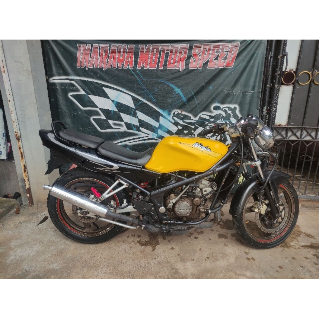 ninja 98 kuning hitam sesuai surat