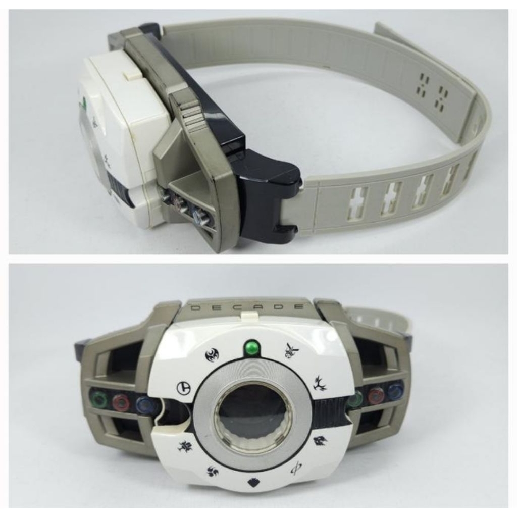 dx kamen rider decade deca driver belt bandai