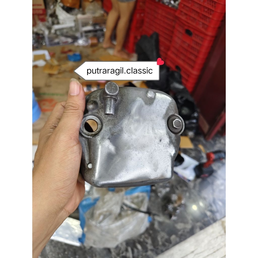 TUTUP HEAD KOP COVER HEAD KOP TUTUP HEAD KOP CAPIL YAMAHA MIO M3 MIO Z 125 2PH ORIGINAL