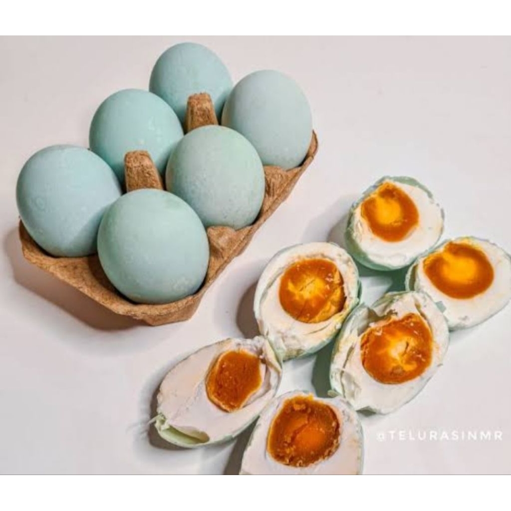 

telur asin grade A(besar) gerih,lezat,bergizi,masir. isi 10/pac