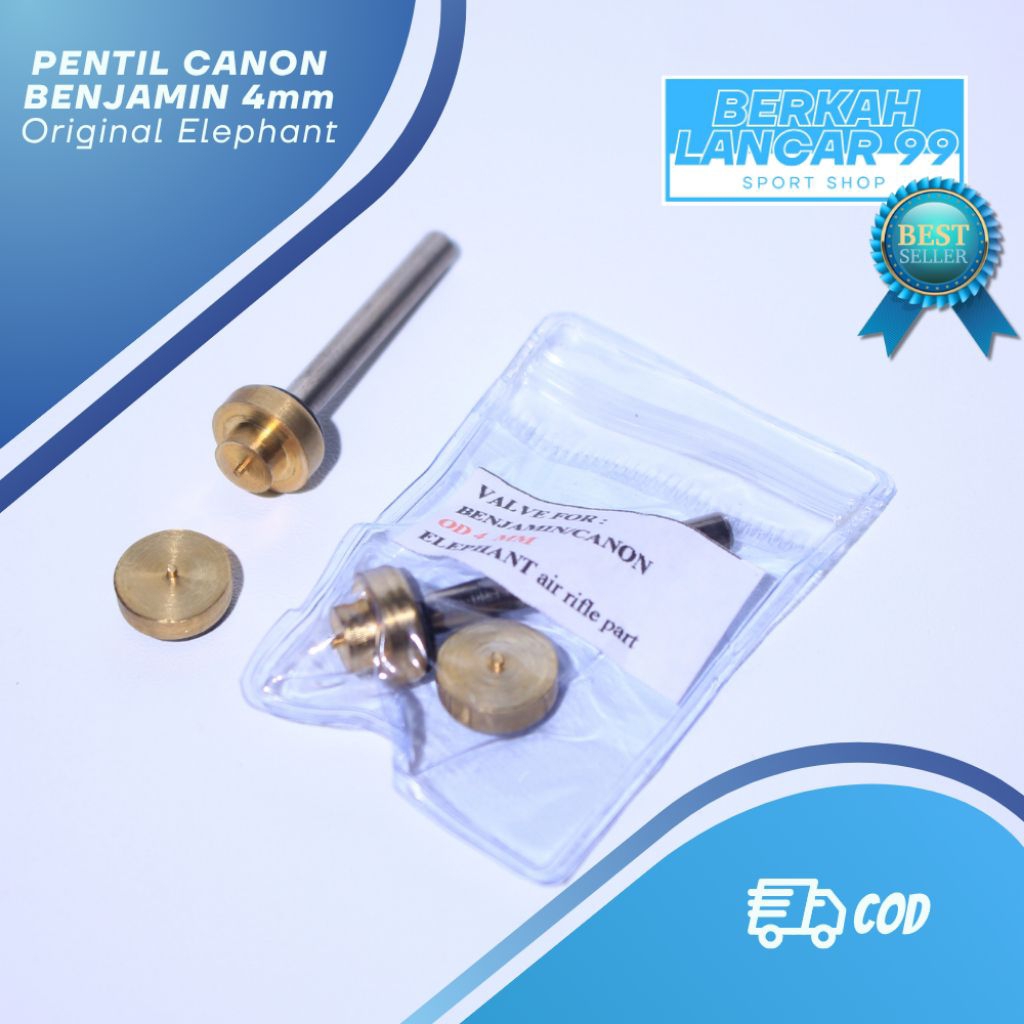 Pentil Original - Pentil Benjamin 4mm Original - Valve 4mm