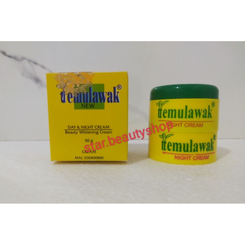 Temulawak Malam Malam/Double Malam Temulawak/2 malam malam