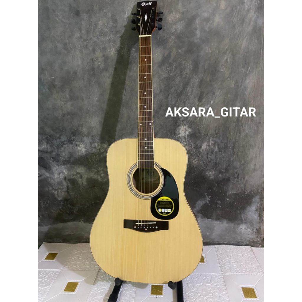 GITAR AKUSTIK CORT elektrik custom body jumbo