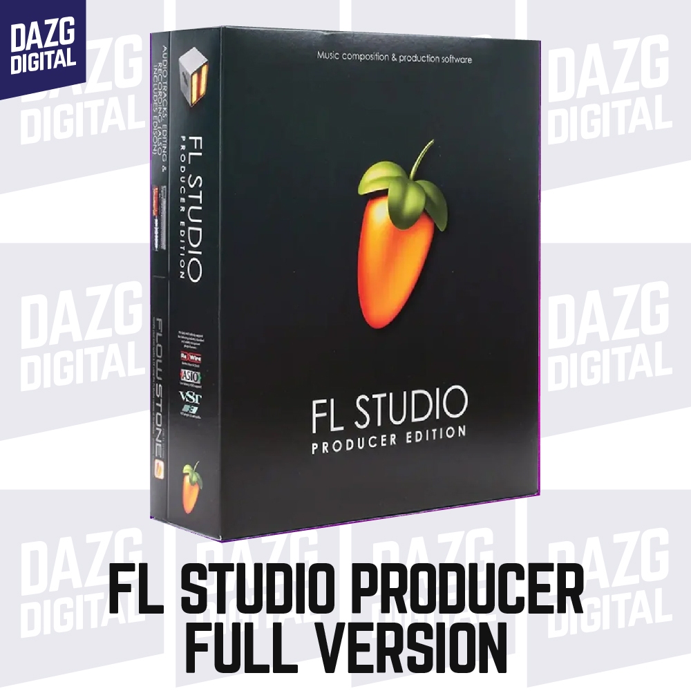 FL Studio Producer Edition 24