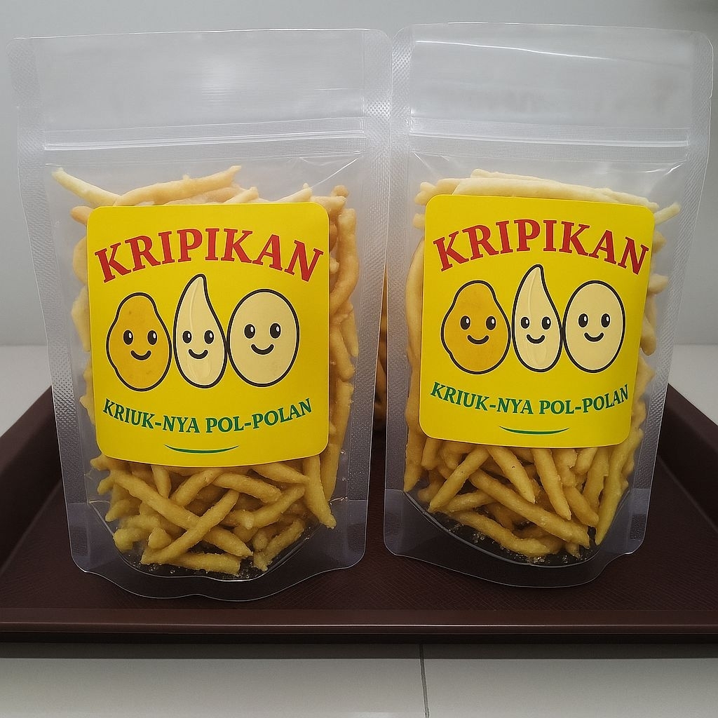 

Stik Bawang Gurih Renyah