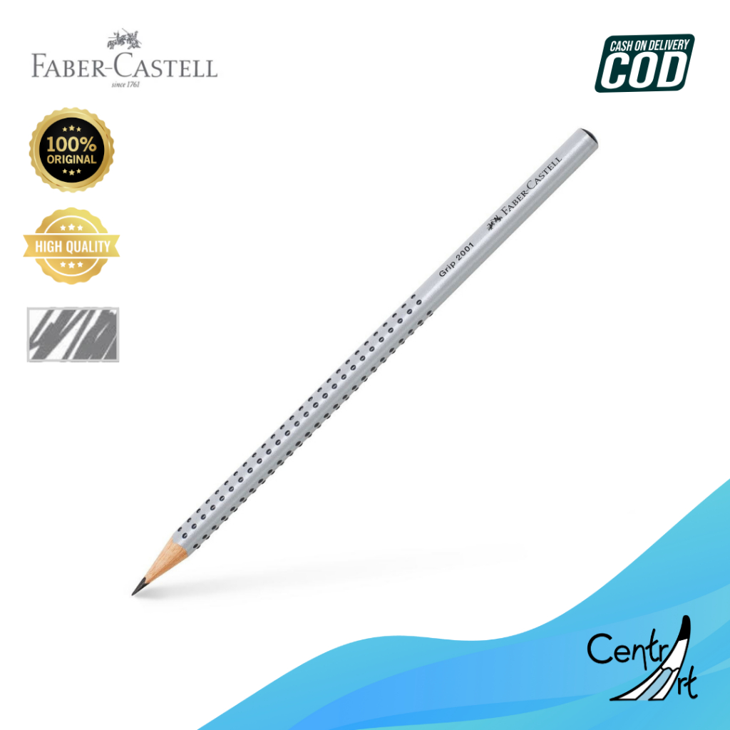 

Faber Castell Grip Pencil 2001 2B Pensil