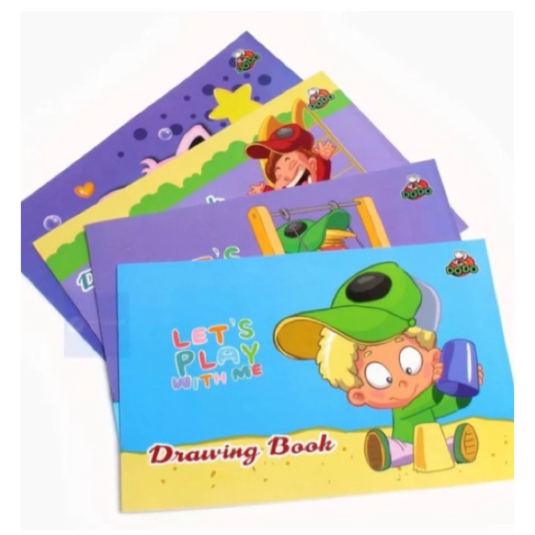 

KODE C88D Buku gambar DODO A4 tebal harga perbungkus isi 1pcs cuma