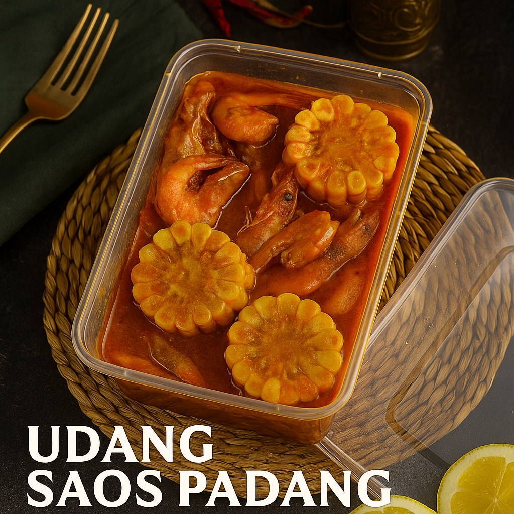 

Udang Saus Padang Box Frozen (siap santap)