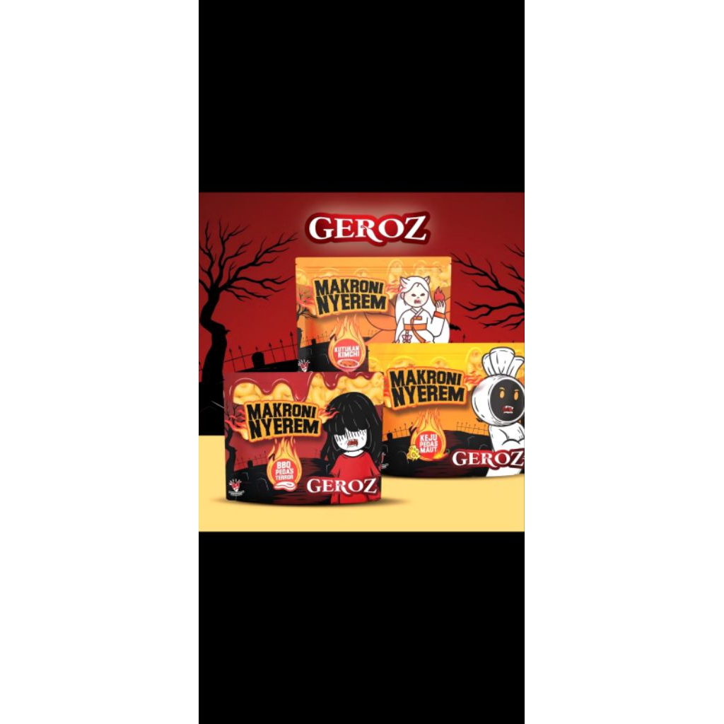 

Geroz - Makroni Nyerem 3 Varian Rasa