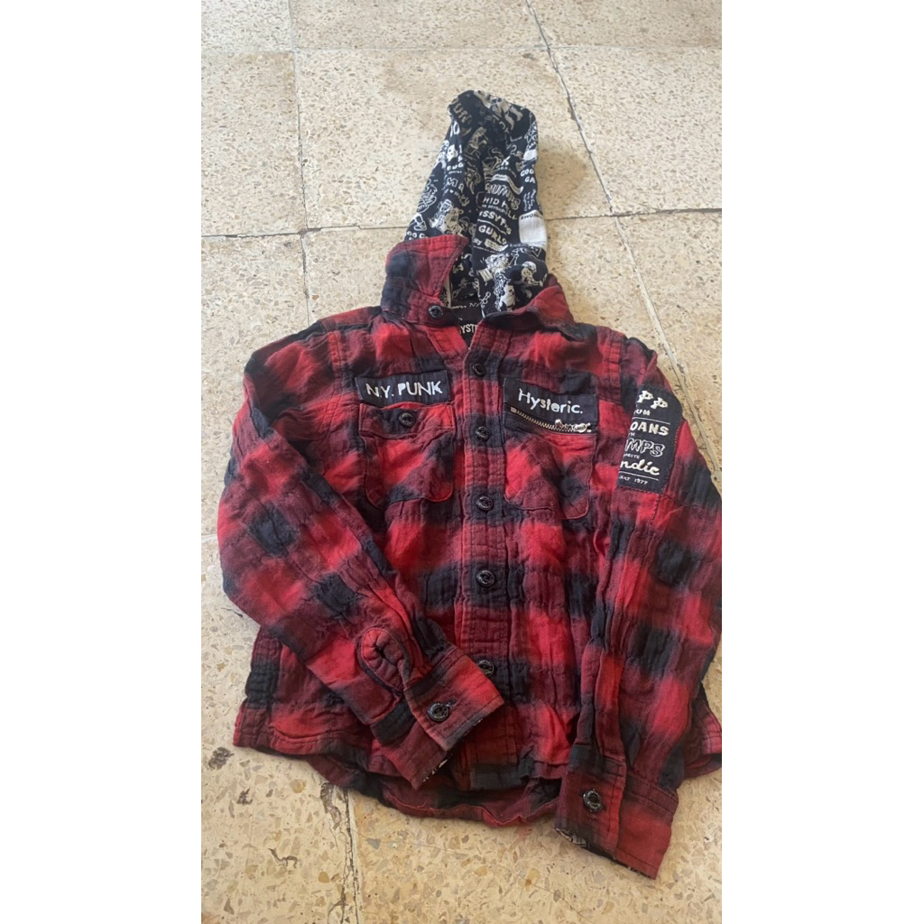 atasan hysteric mini anak