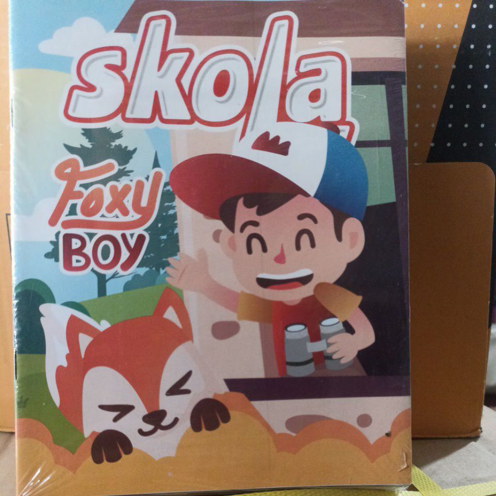 

BUKU TULIS SKOLA 38 LEMBAR