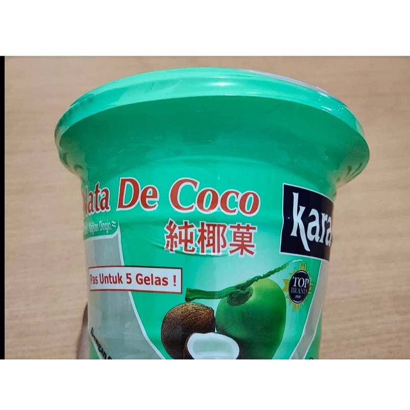 

KARA NATA DE COCO 1 KG KEMASAN EMBER TERMURAH