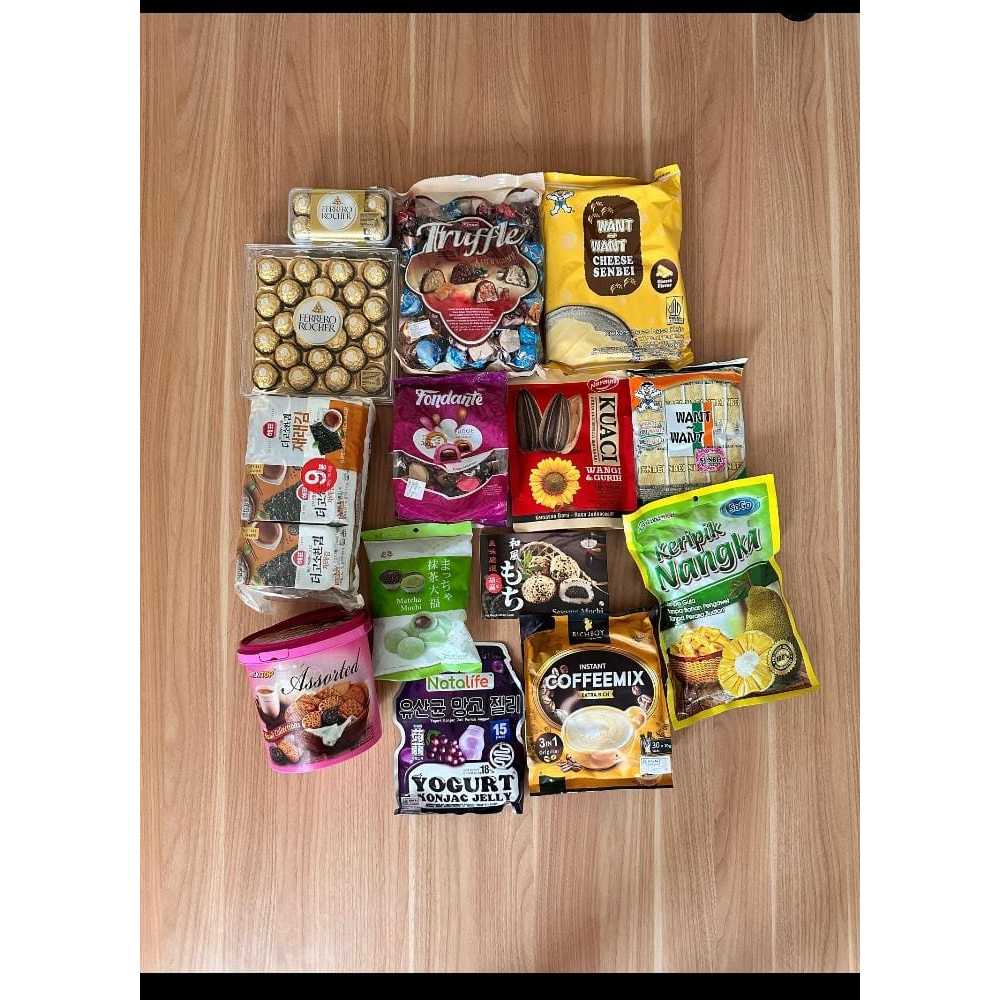 

paket jajan 14 pcs varian