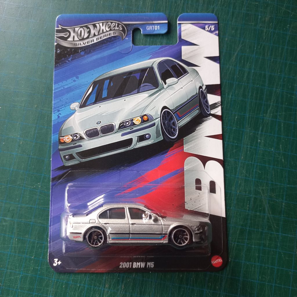 Hot Wheels Silver Series BMW Hot item